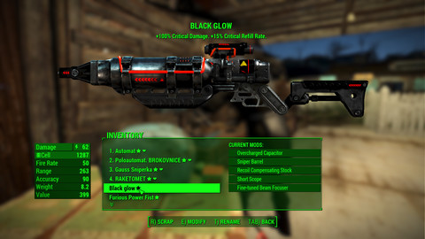 Общая информация - Снаряжение - Оружие - Уникальное оружие Fallout: New Vegas